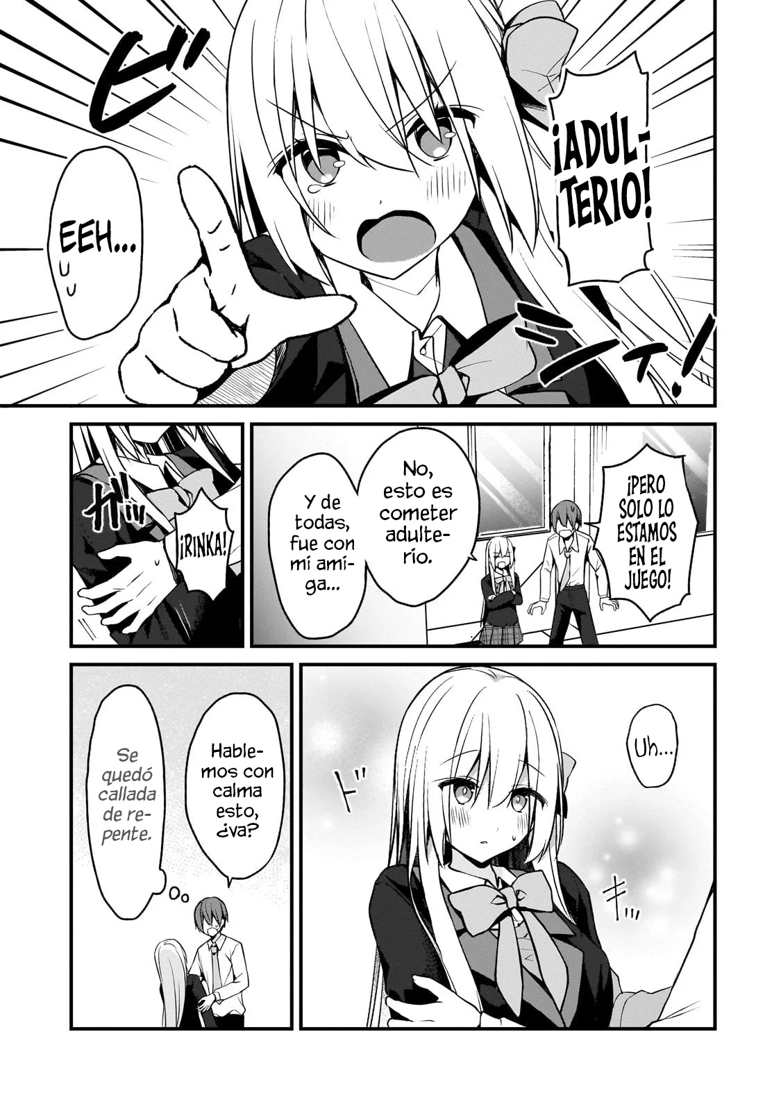 My Wife in the WEB Game is a Popular IDOL Capítulo 17 - Page 13