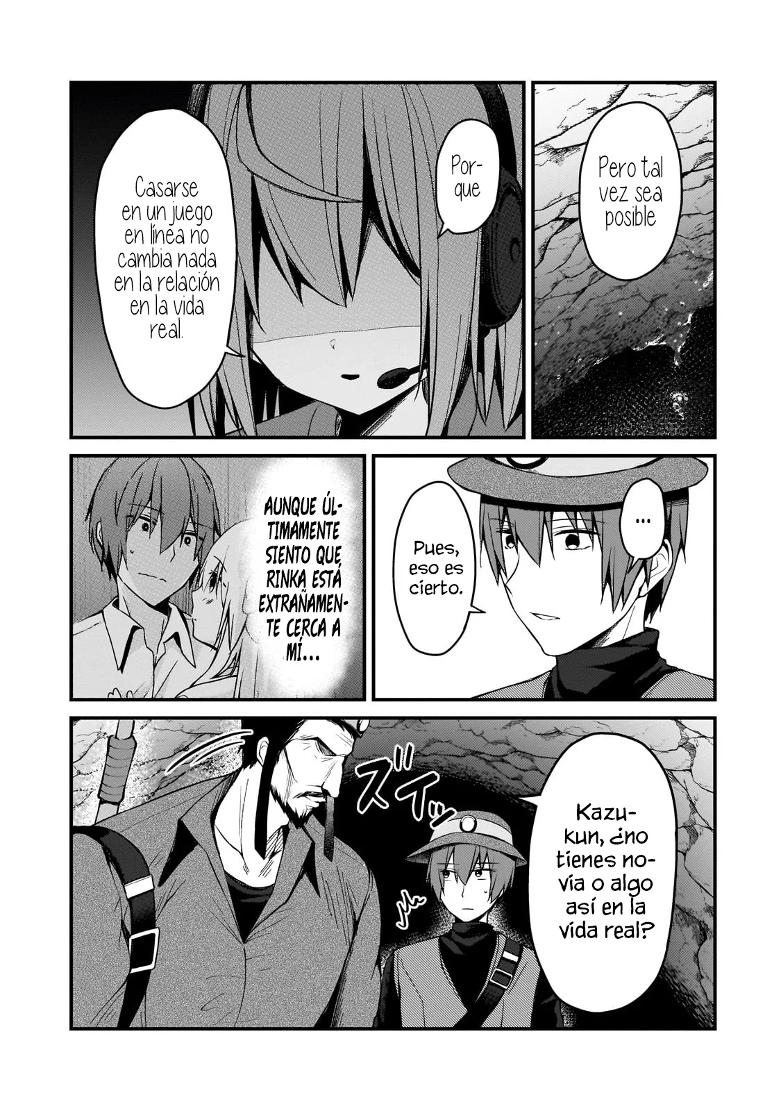 My Wife in the WEB Game is a Popular IDOL Capítulo 17 - Page 7