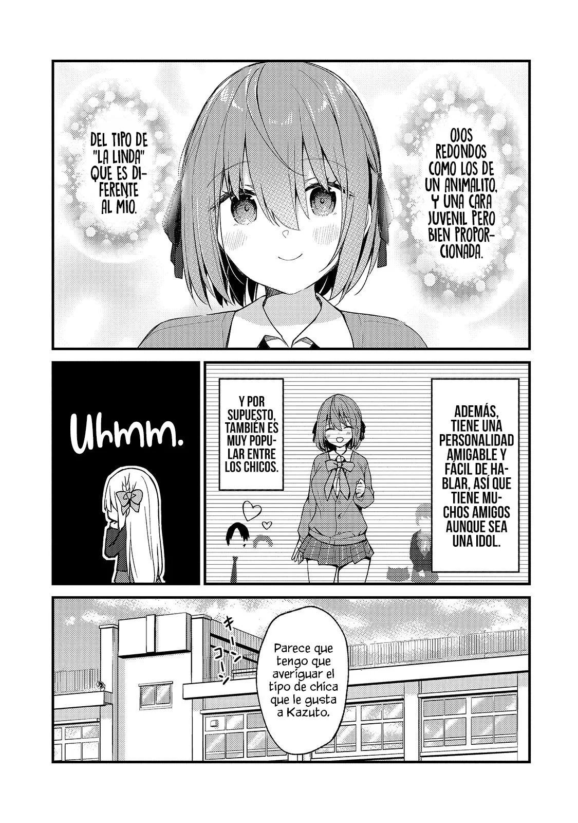 My Wife in the WEB Game is a Popular IDOL Capítulo 19 - Page 5