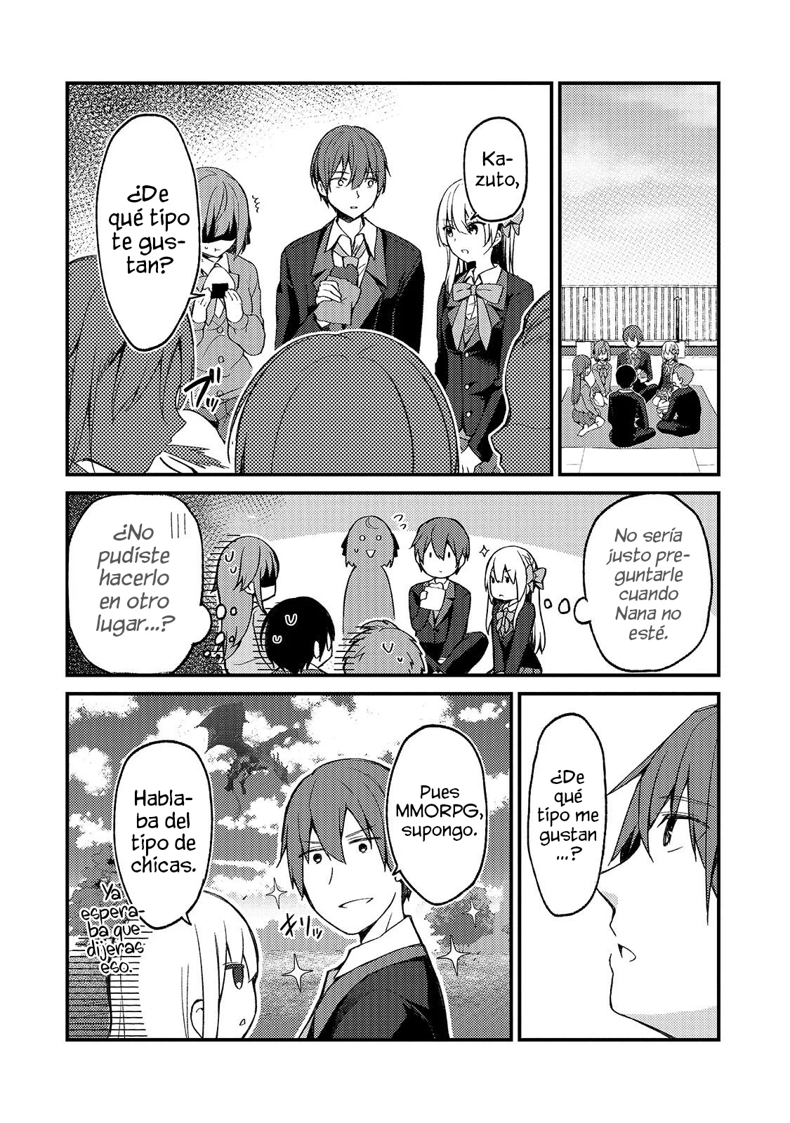 My Wife in the WEB Game is a Popular IDOL Capítulo 19 - Page 6