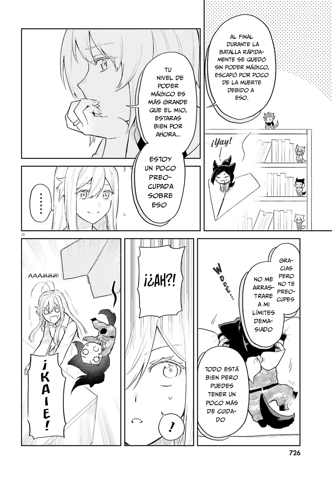 My Wife in the WEB Game is a Popular IDOL Capítulo 2 - Page 22