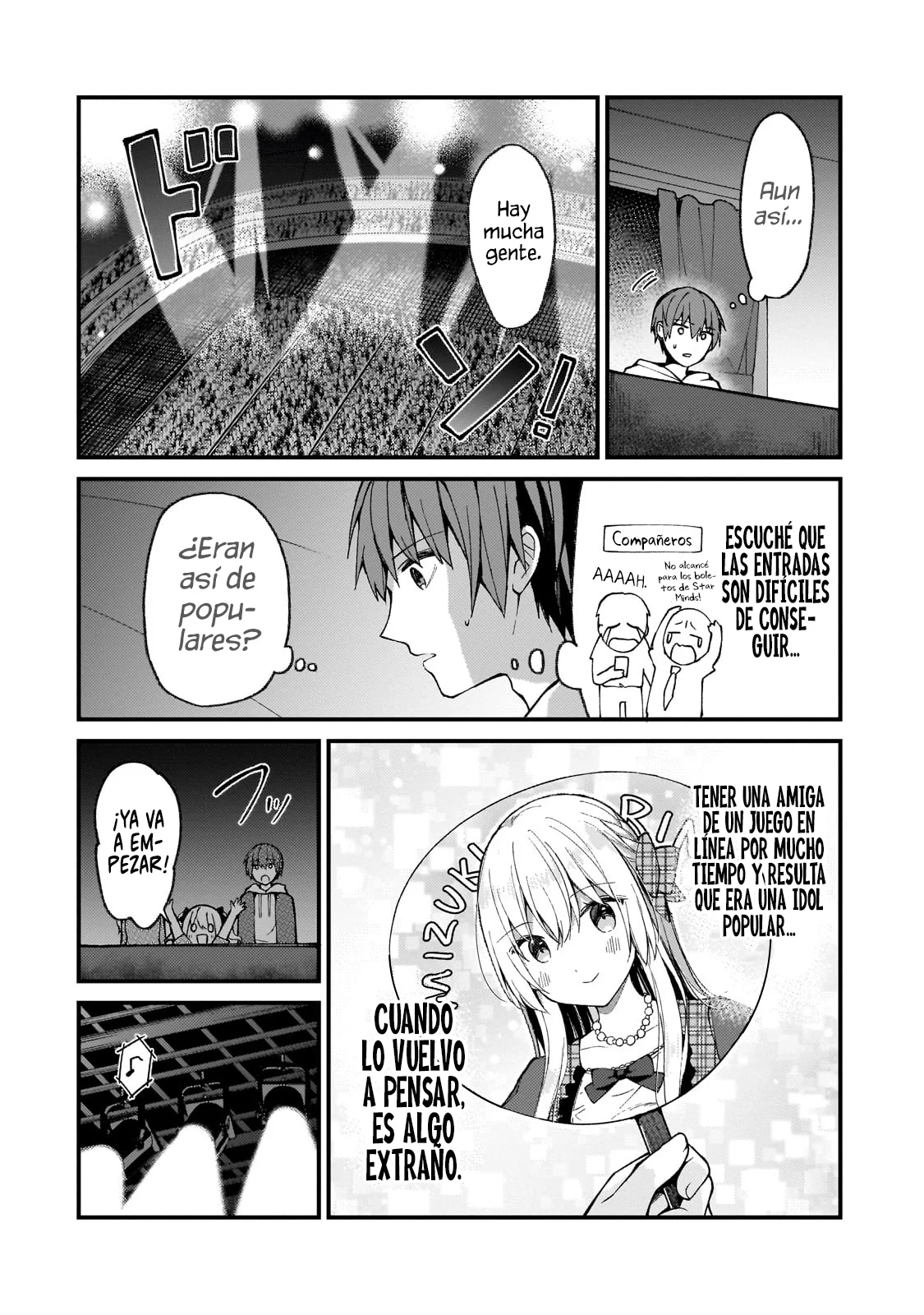My Wife in the WEB Game is a Popular IDOL Capítulo 22 - Page 6