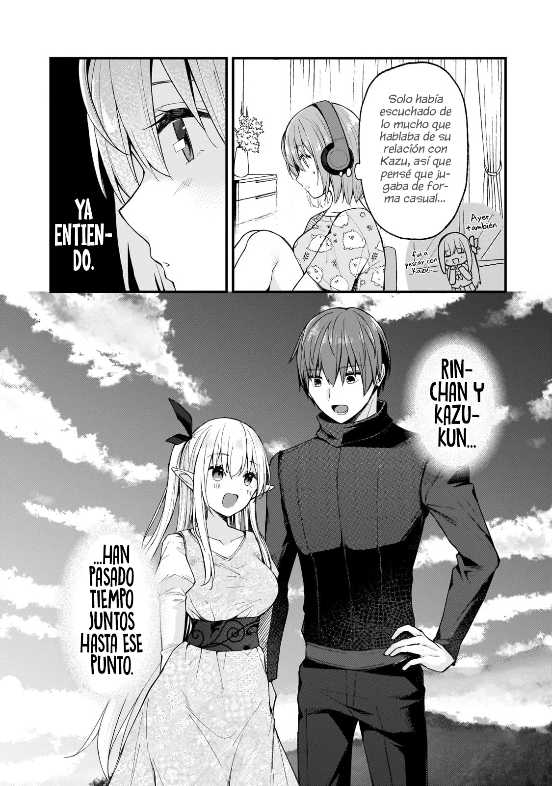 My Wife in the WEB Game is a Popular IDOL Capítulo 23 - Page 17