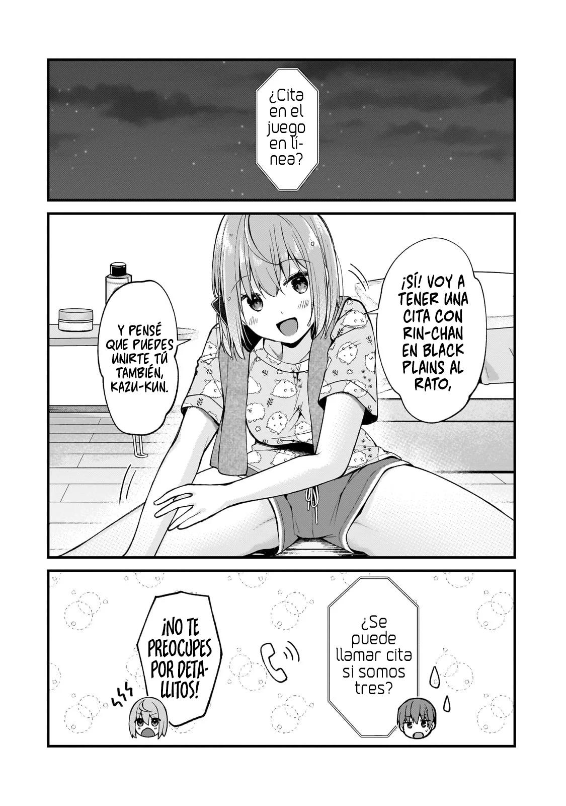 My Wife in the WEB Game is a Popular IDOL Capítulo 23 - Page 4