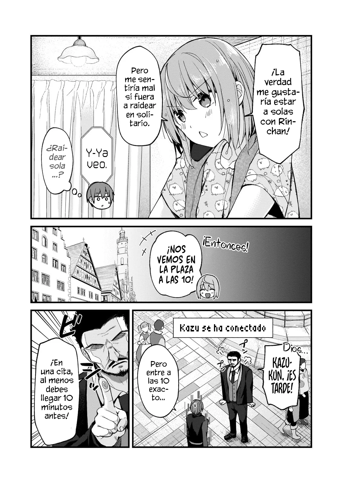My Wife in the WEB Game is a Popular IDOL Capítulo 23 - Page 5