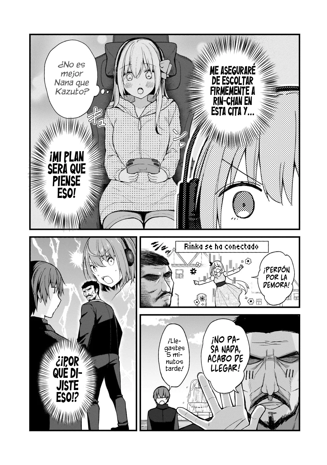 My Wife in the WEB Game is a Popular IDOL Capítulo 23 - Page 7