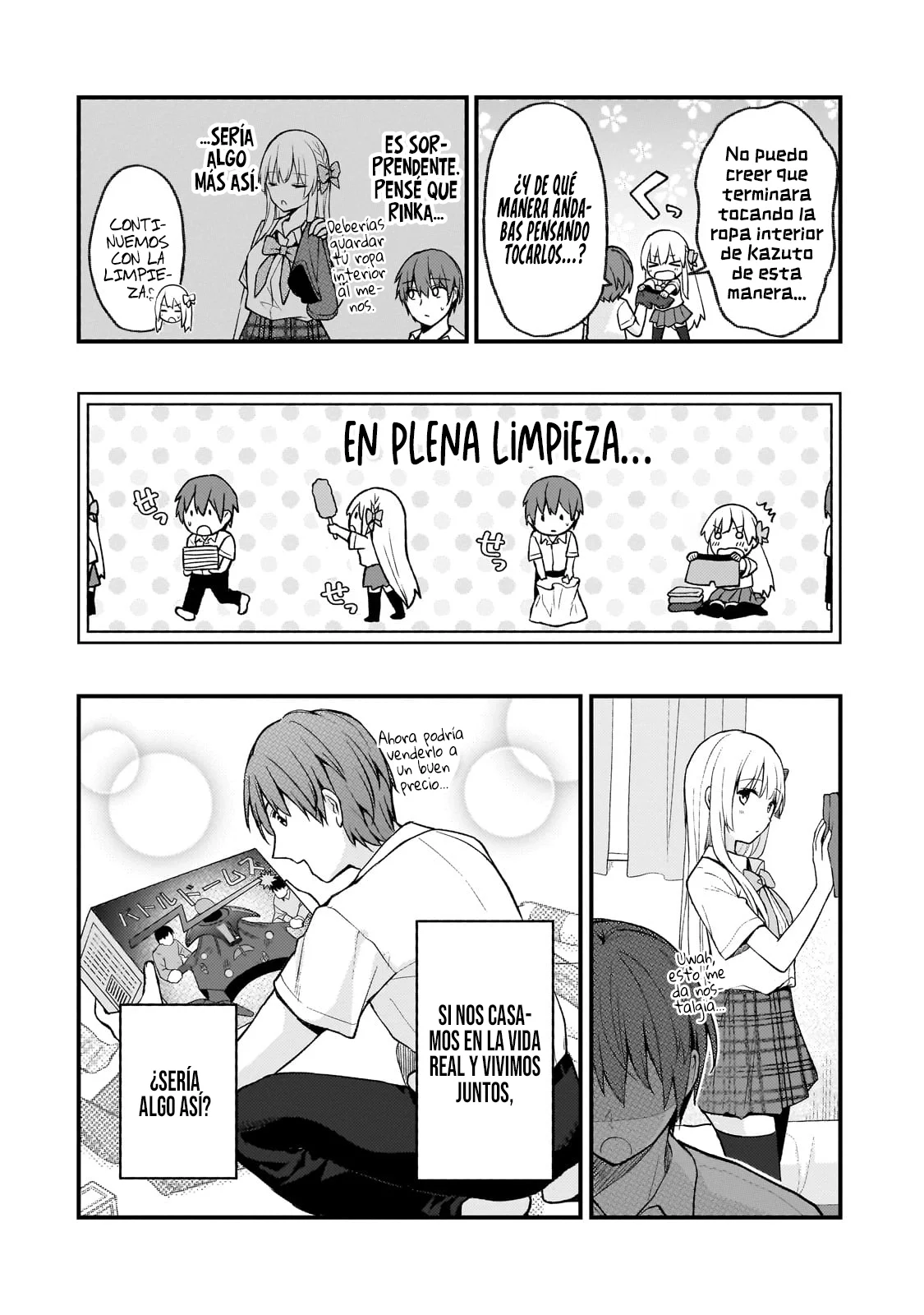 My Wife in the WEB Game is a Popular IDOL Capítulo 25 - Page 10