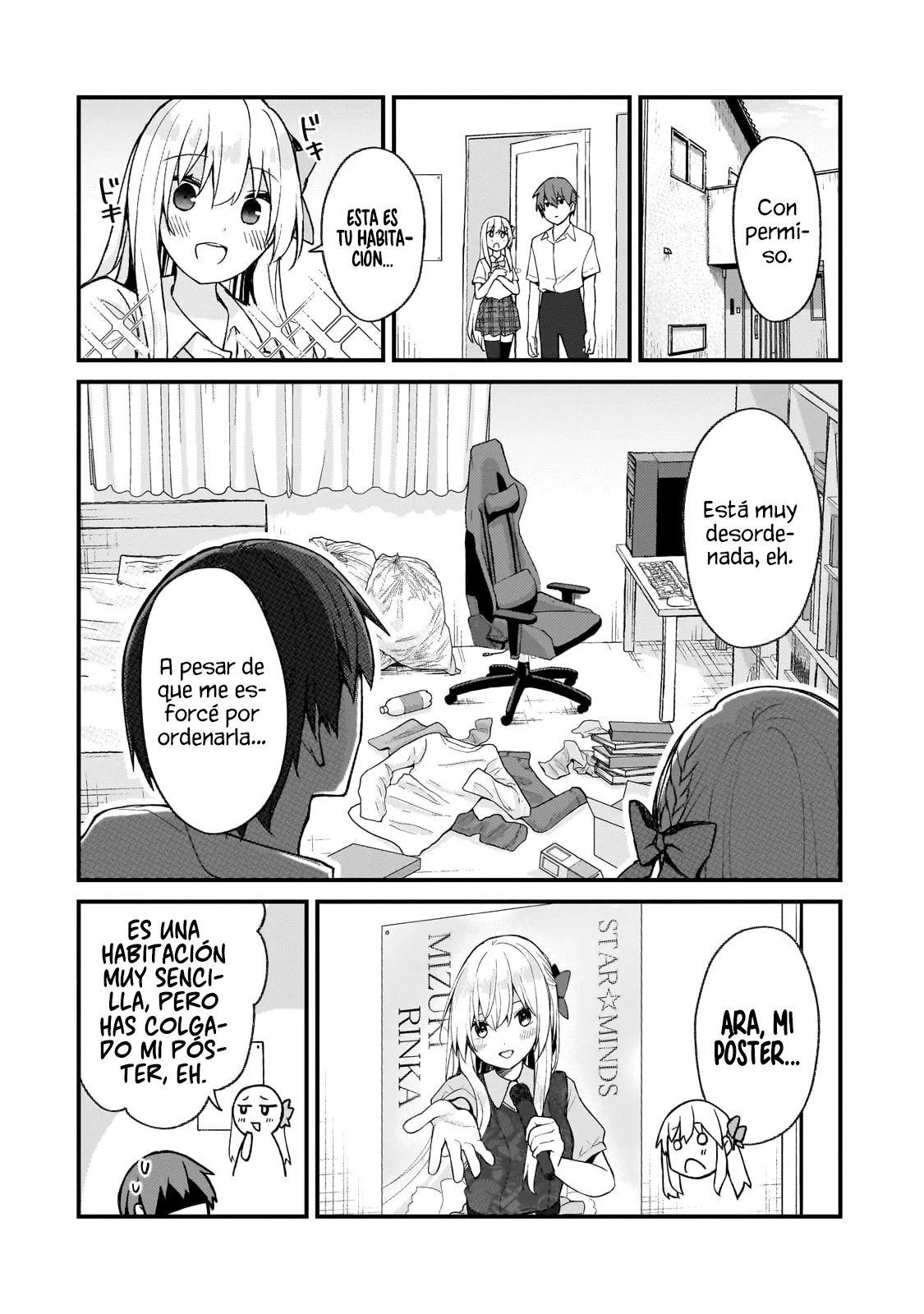 My Wife in the WEB Game is a Popular IDOL Capítulo 25 - Page 6