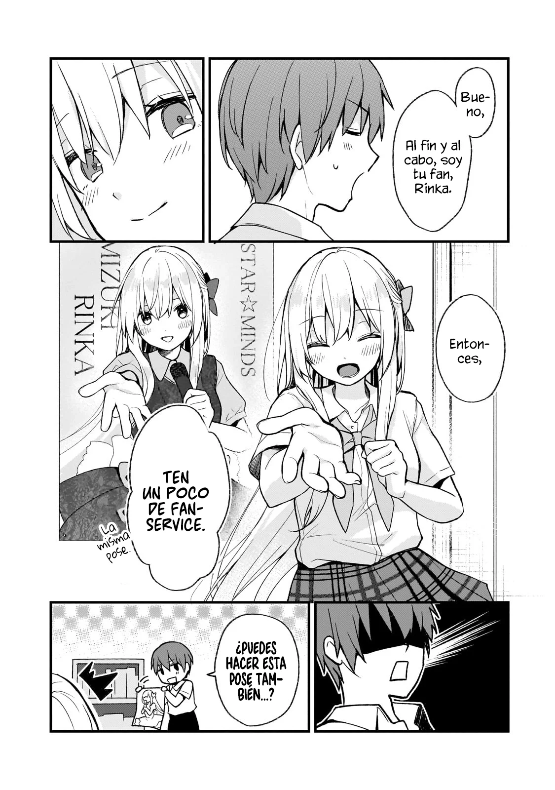 My Wife in the WEB Game is a Popular IDOL Capítulo 25 - Page 7