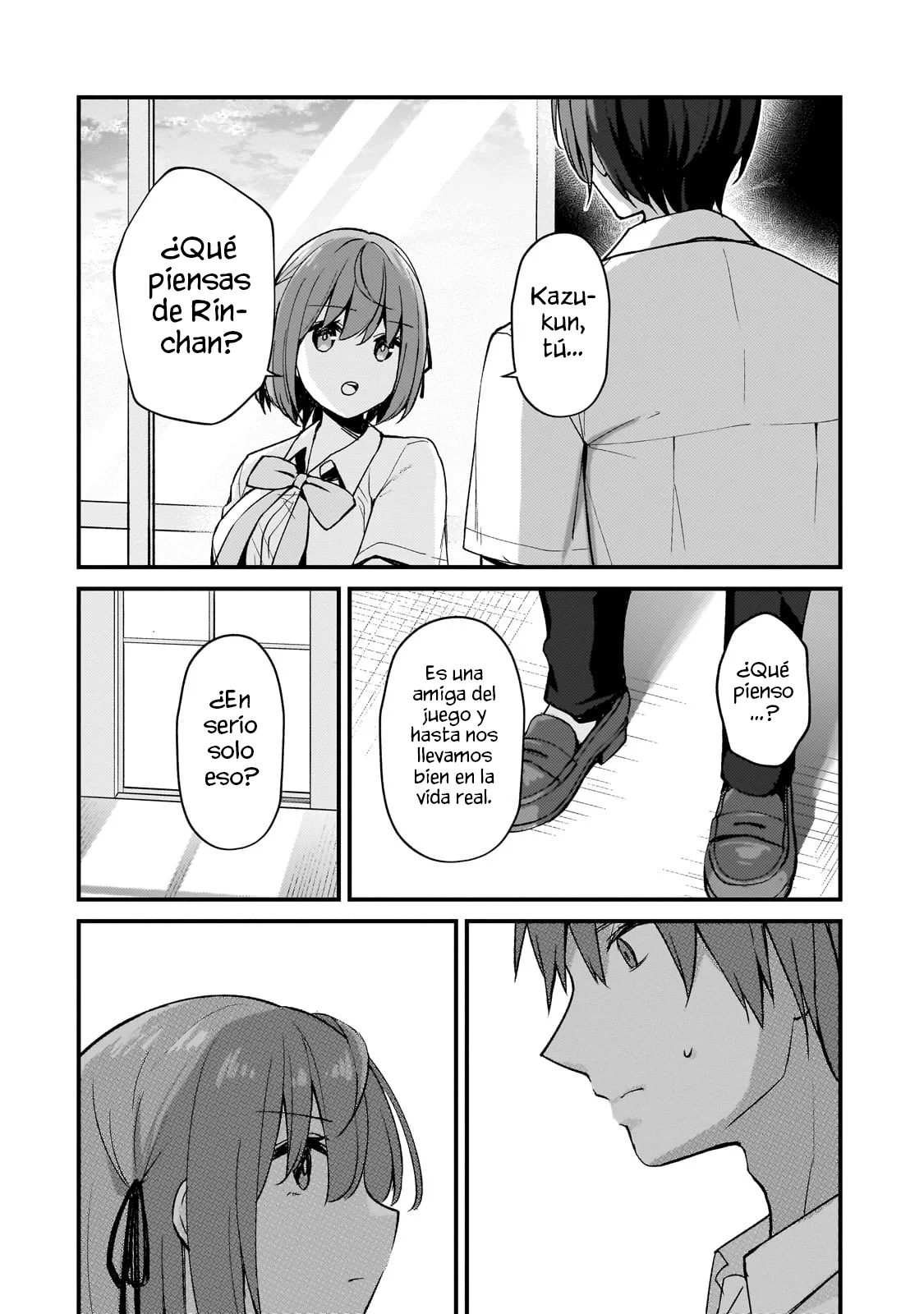 My Wife in the WEB Game is a Popular IDOL Capítulo 27 - Page 7