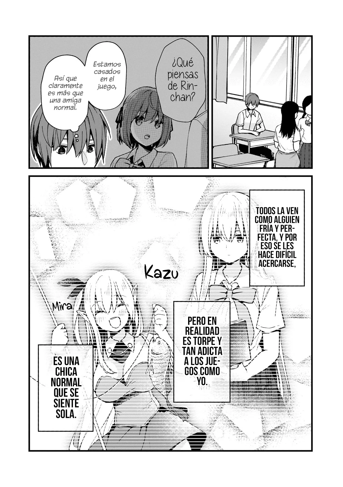 My Wife in the WEB Game is a Popular IDOL Capítulo 27 - Page 9