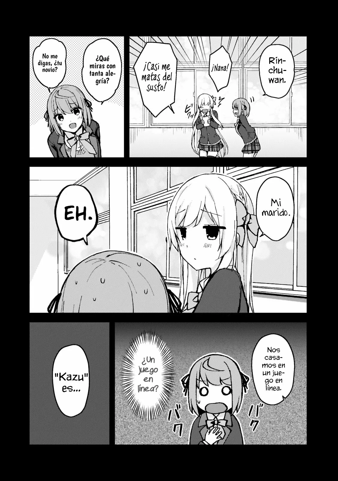 My Wife in the WEB Game is a Popular IDOL Capítulo 3 - Page 11