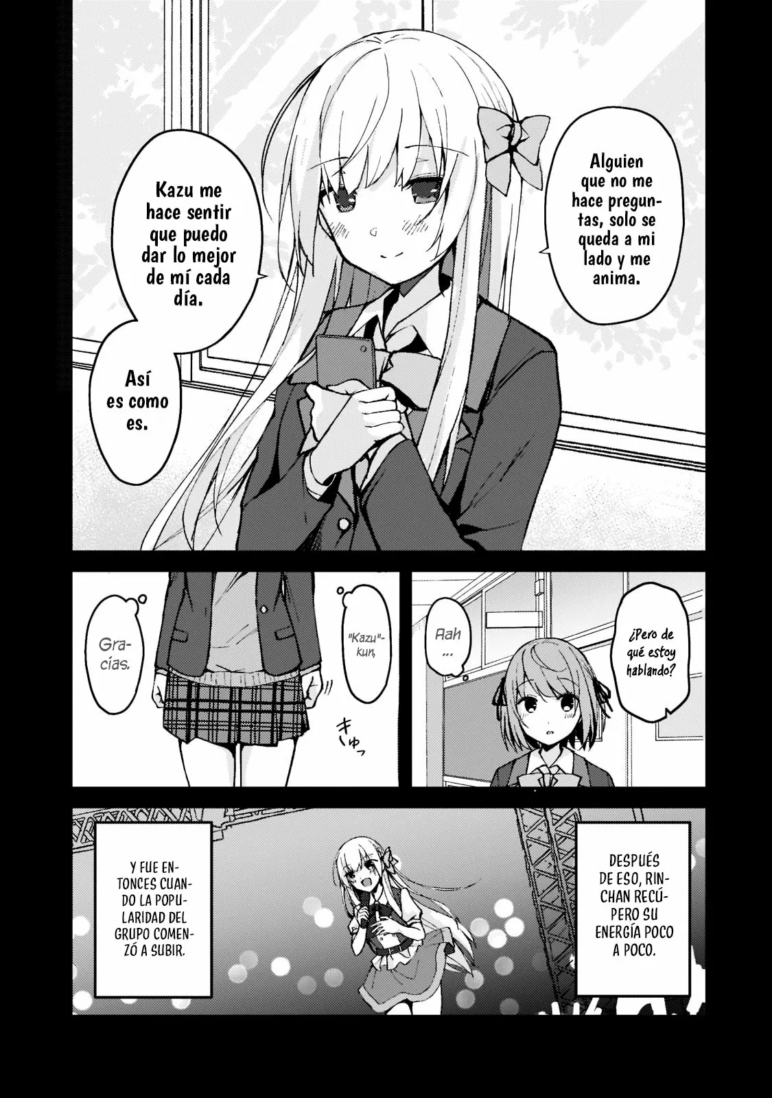 My Wife in the WEB Game is a Popular IDOL Capítulo 3 - Page 12