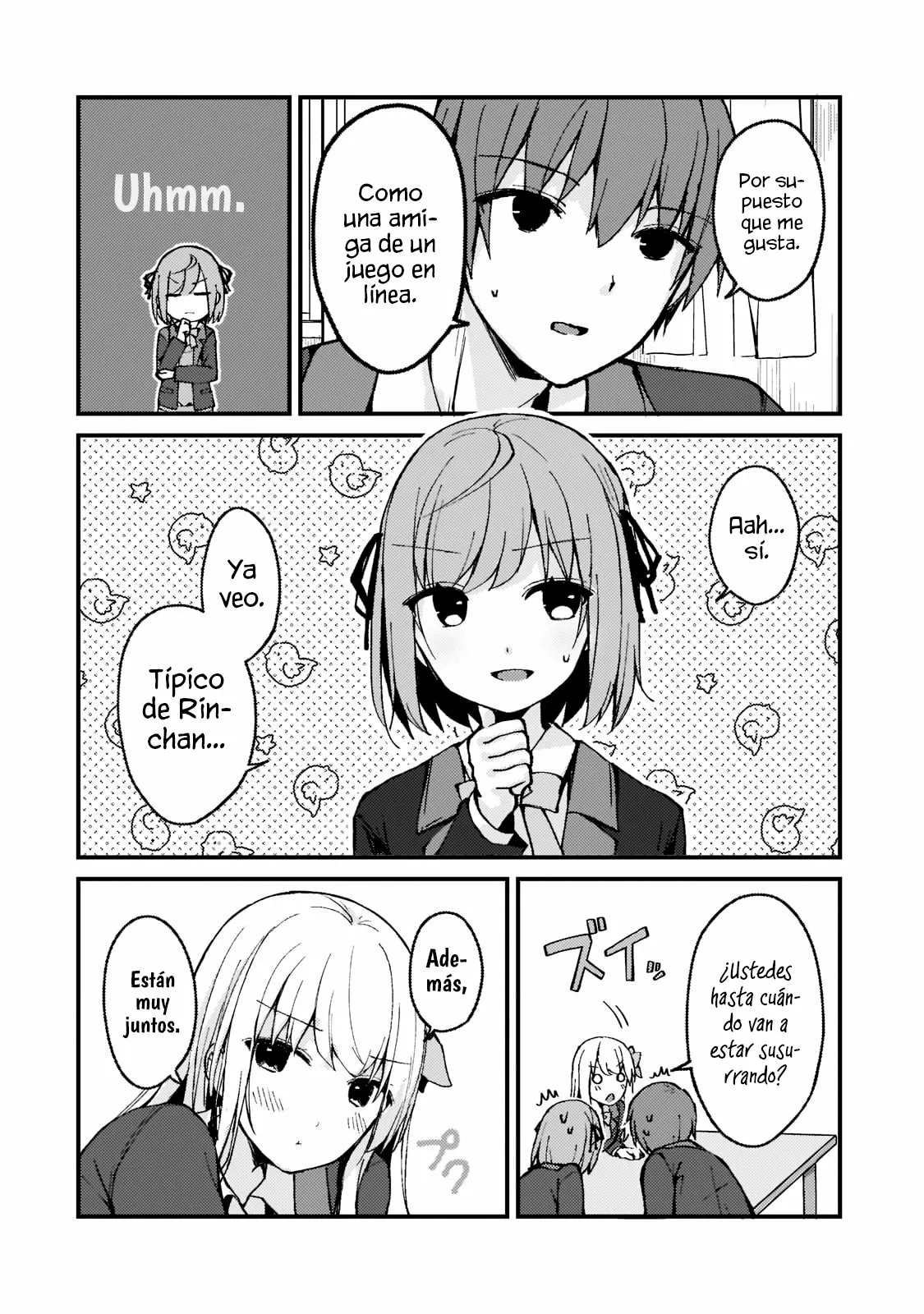 My Wife in the WEB Game is a Popular IDOL Capítulo 3 - Page 15