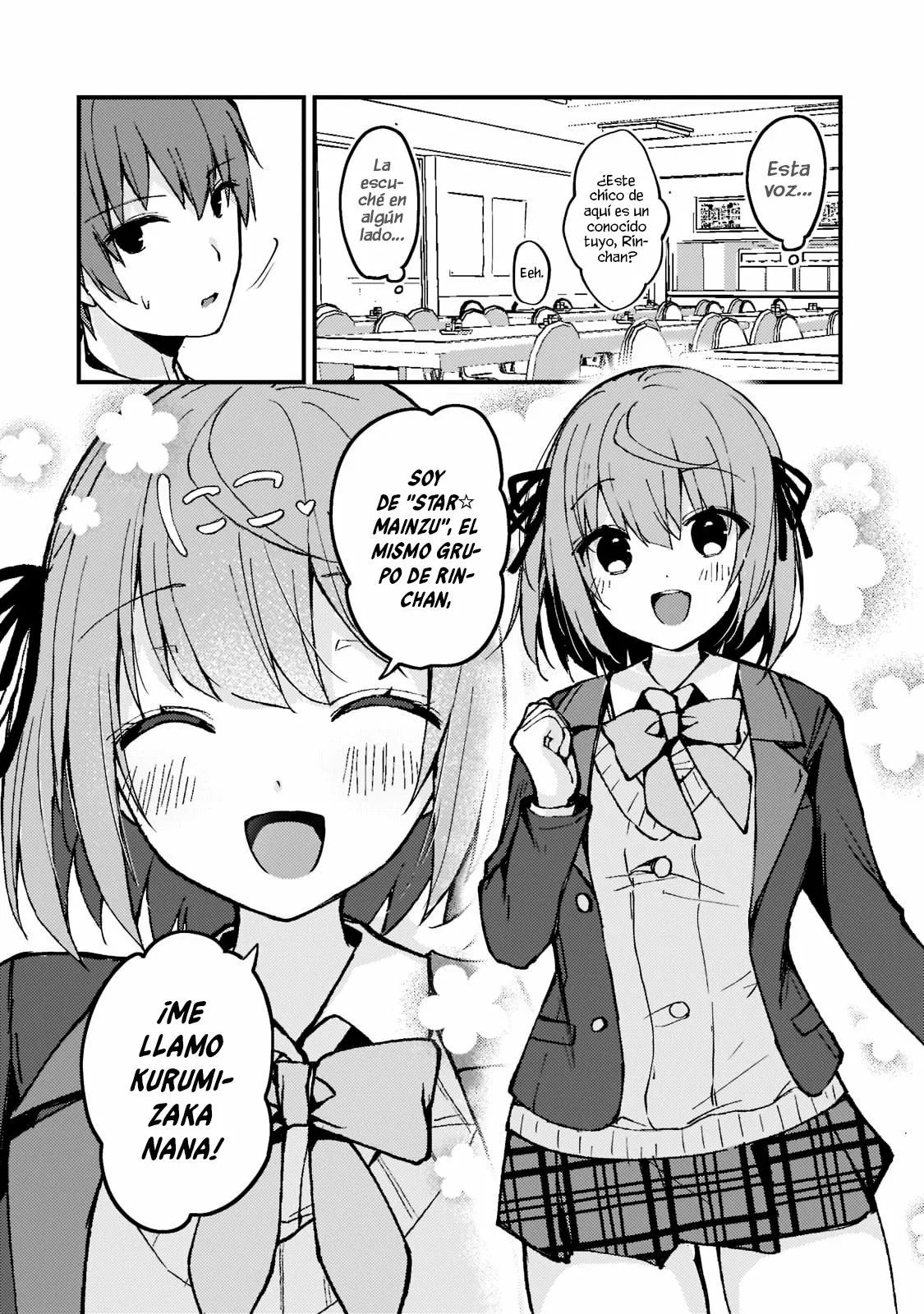 My Wife in the WEB Game is a Popular IDOL Capítulo 3 - Page 3