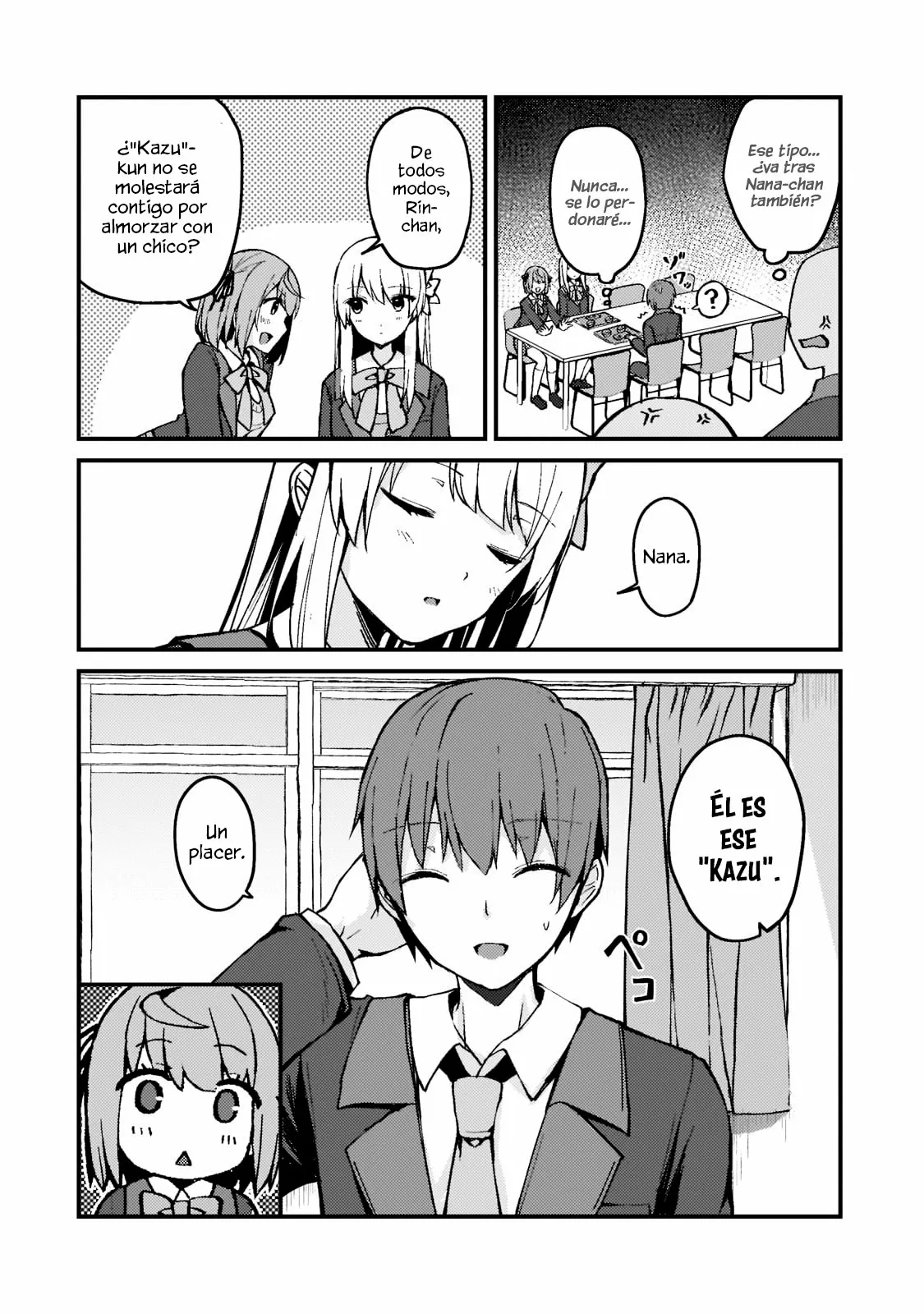 My Wife in the WEB Game is a Popular IDOL Capítulo 3 - Page 5