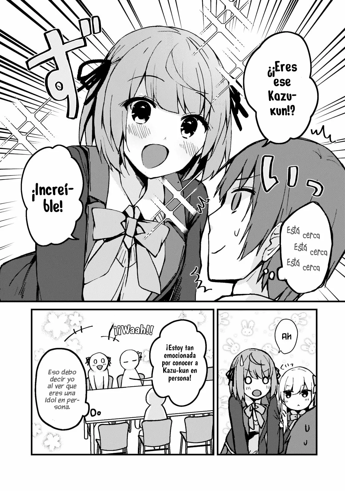 My Wife in the WEB Game is a Popular IDOL Capítulo 3 - Page 6