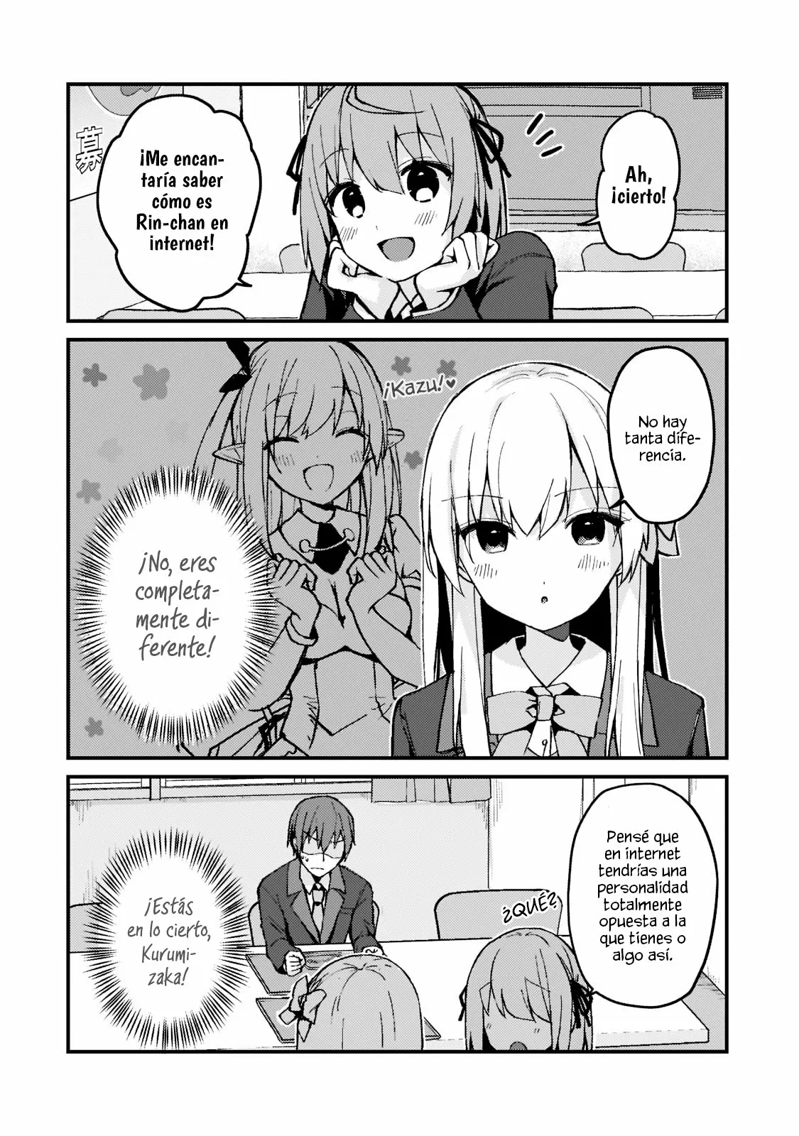 My Wife in the WEB Game is a Popular IDOL Capítulo 3 - Page 7