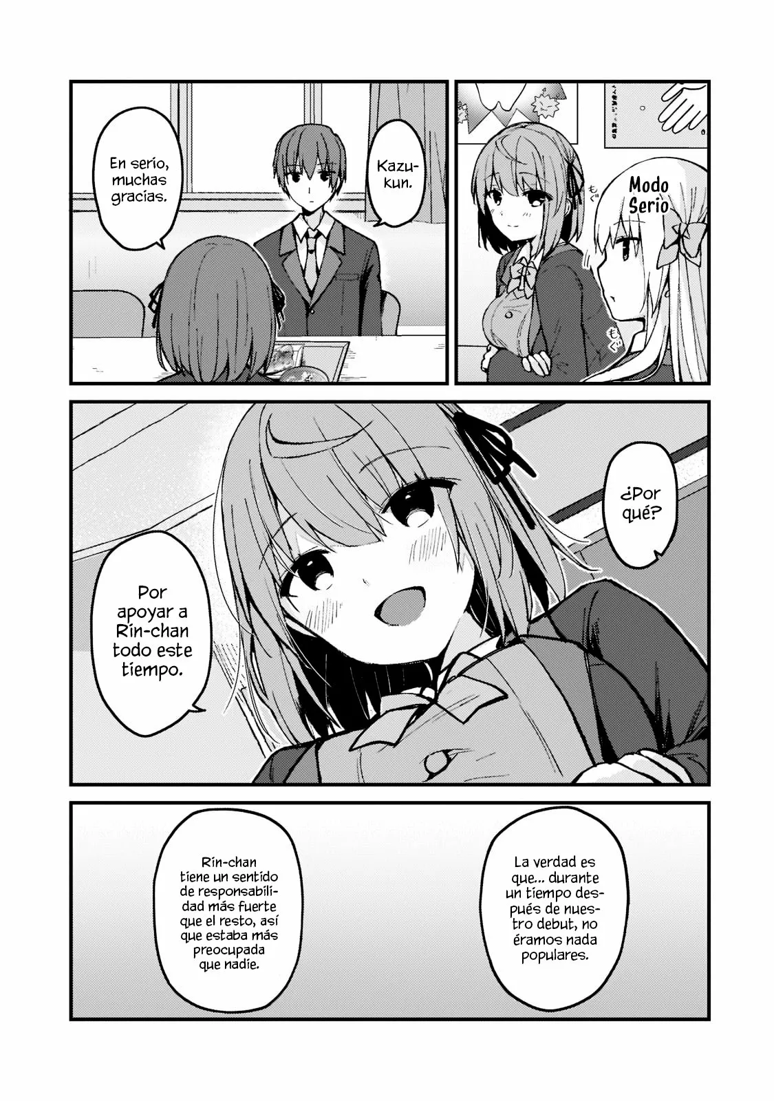 My Wife in the WEB Game is a Popular IDOL Capítulo 3 - Page 8