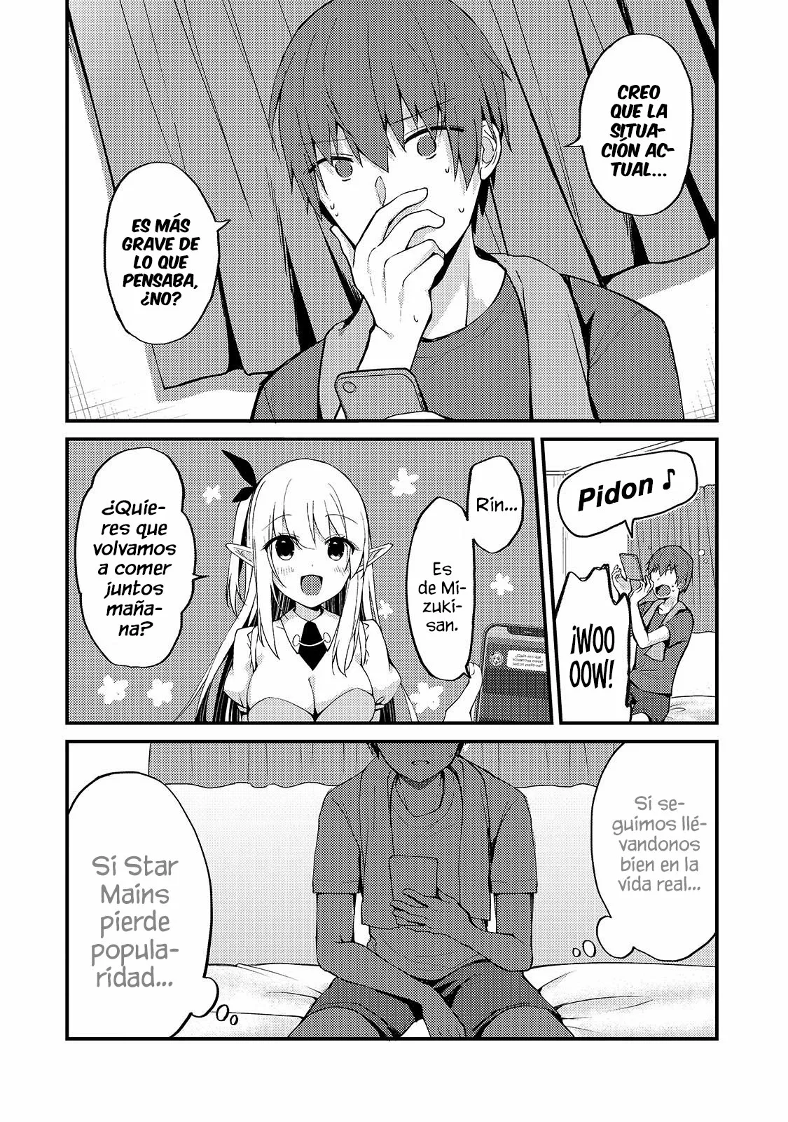 My Wife in the WEB Game is a Popular IDOL Capítulo 4 - Page 17