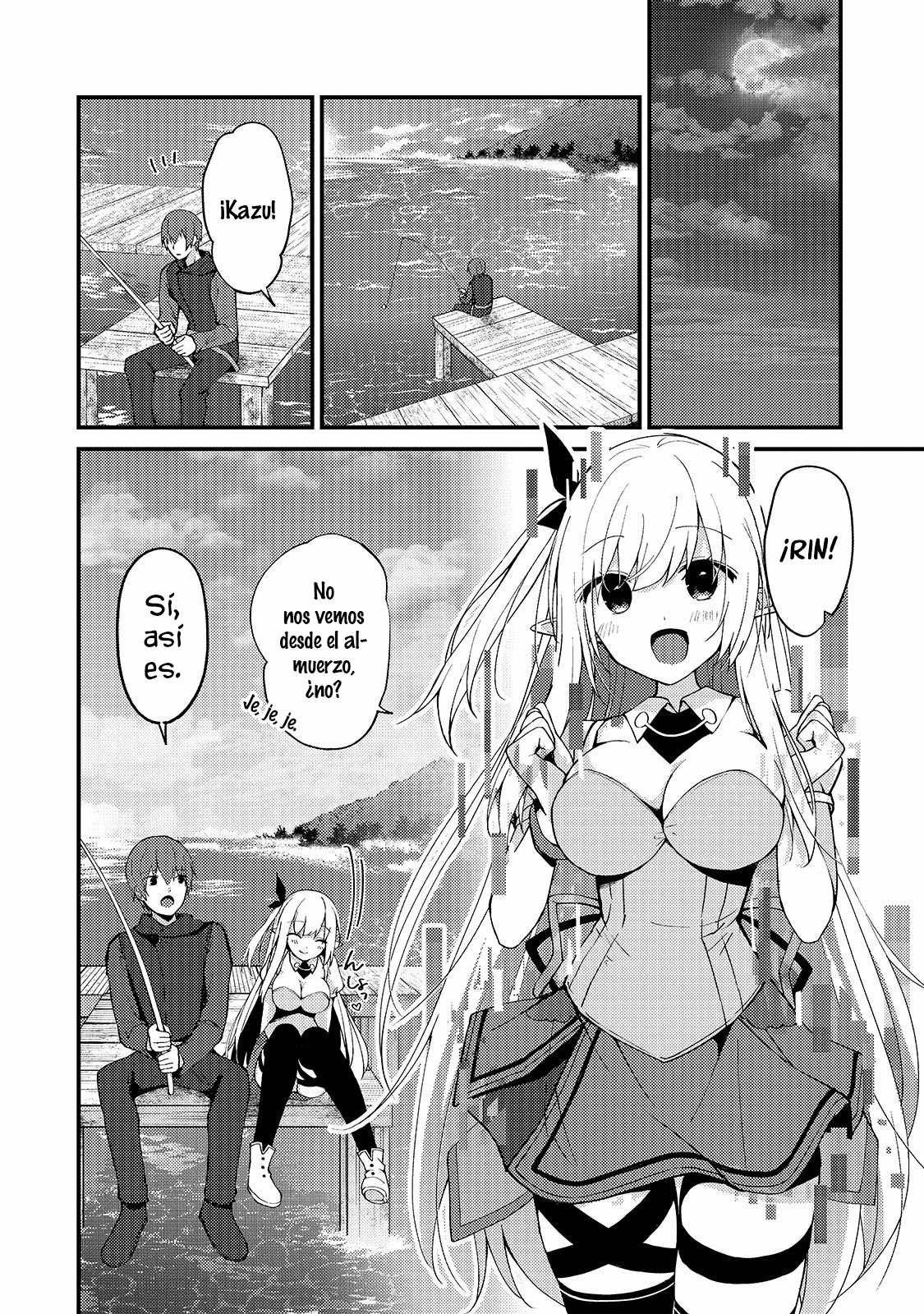 My Wife in the WEB Game is a Popular IDOL Capítulo 4 - Page 3