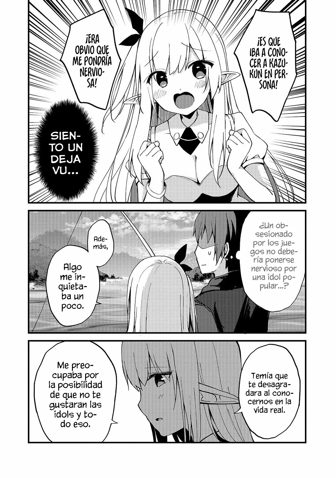My Wife in the WEB Game is a Popular IDOL Capítulo 4 - Page 5