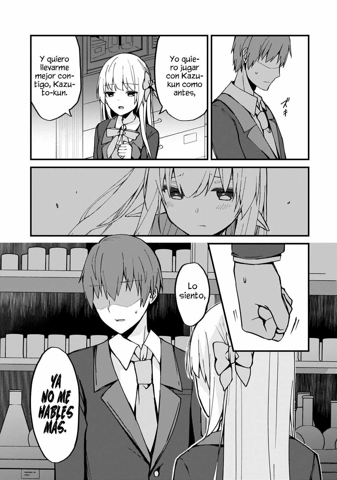 My Wife in the WEB Game is a Popular IDOL Capítulo 5 - Page 14