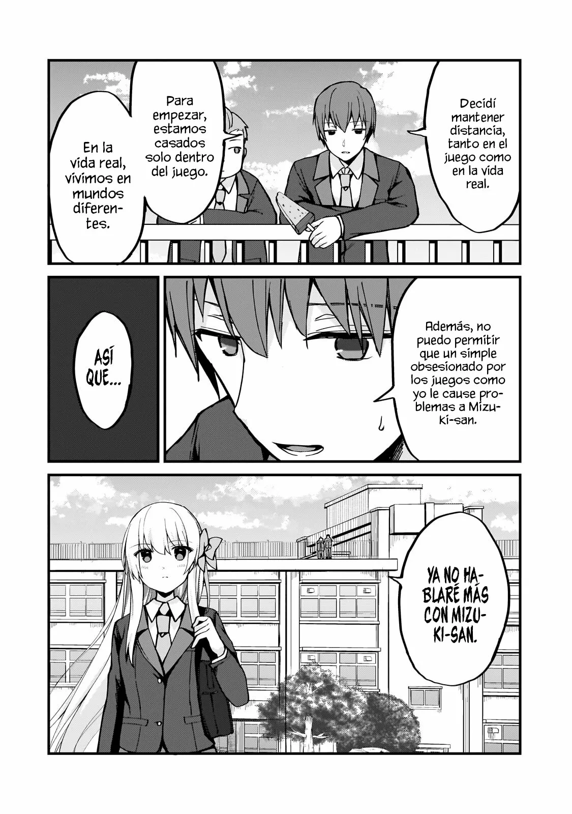 My Wife in the WEB Game is a Popular IDOL Capítulo 5 - Page 5