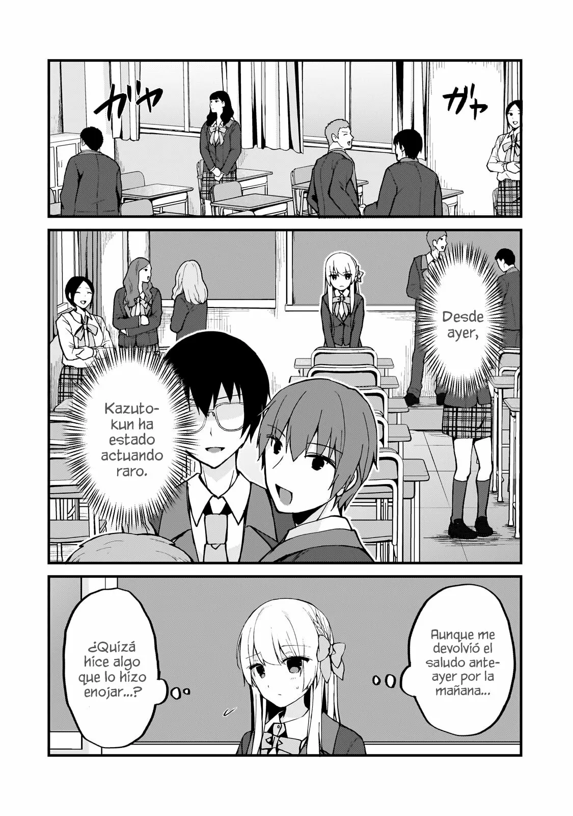 My Wife in the WEB Game is a Popular IDOL Capítulo 5 - Page 7