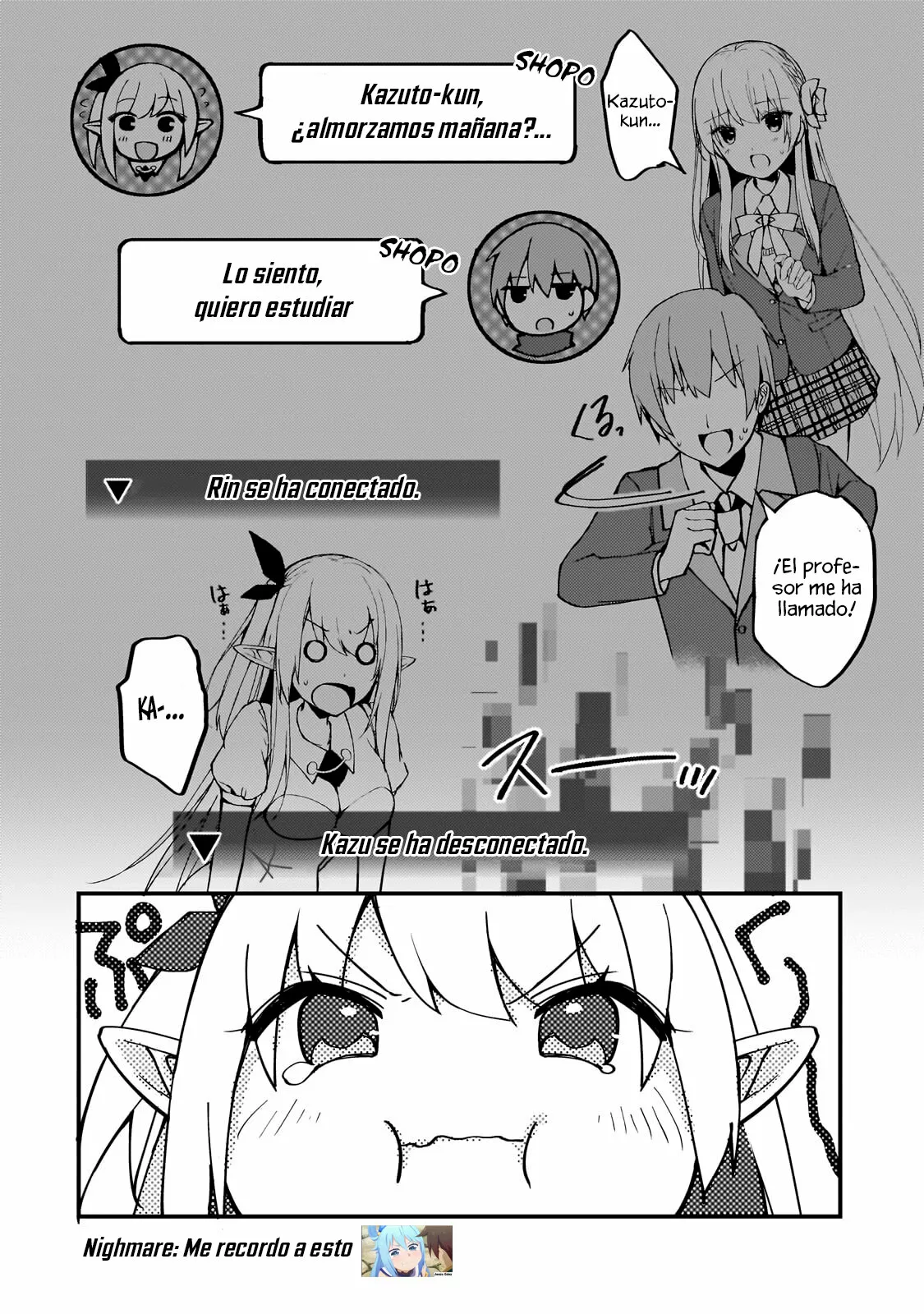My Wife in the WEB Game is a Popular IDOL Capítulo 5 - Page 9