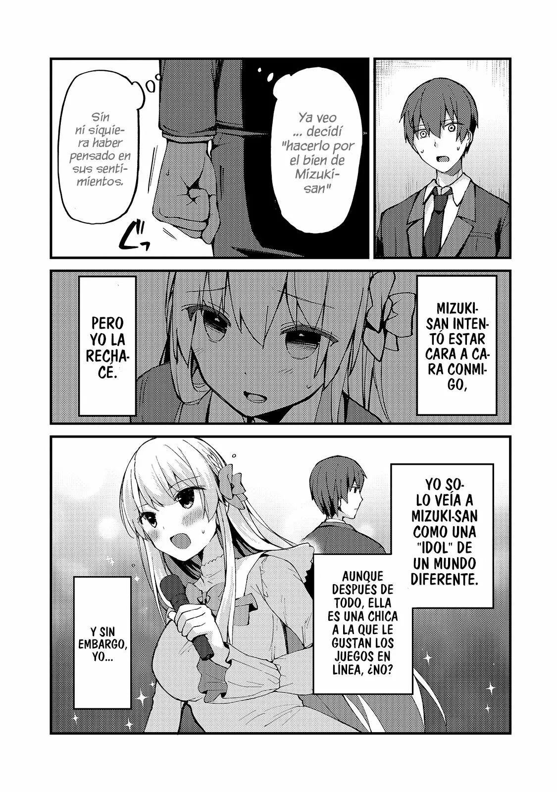 My Wife in the WEB Game is a Popular IDOL Capítulo 6 - Page 16