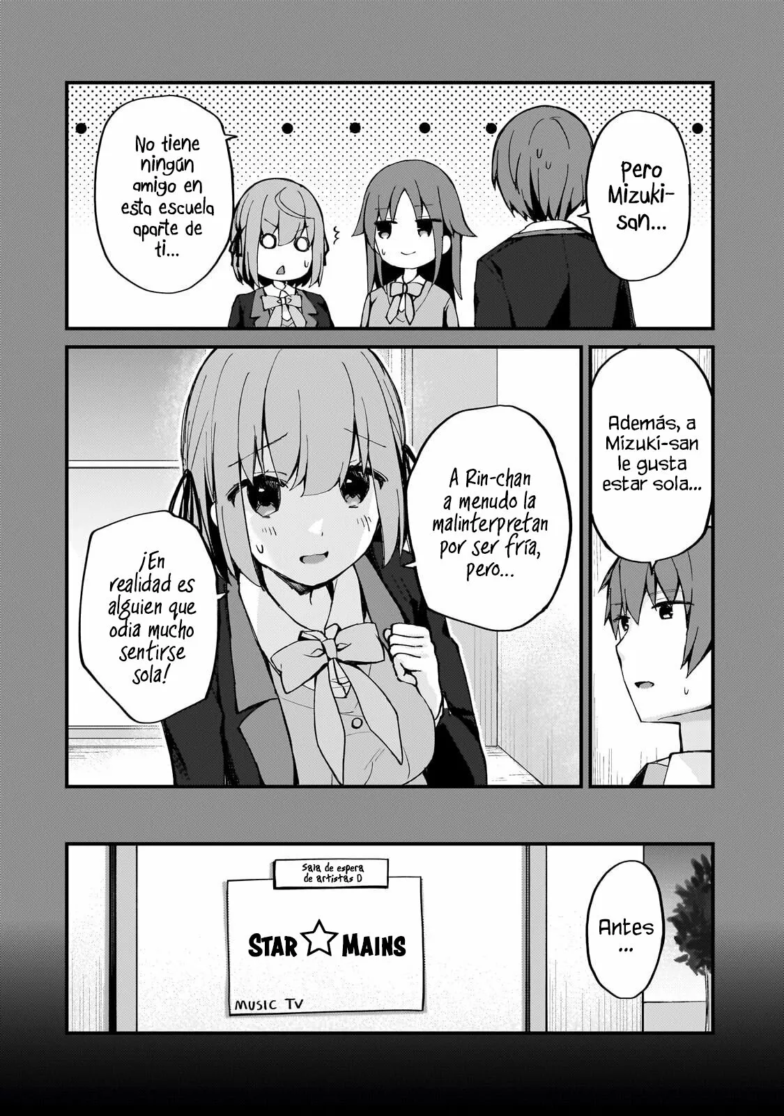 My Wife in the WEB Game is a Popular IDOL Capítulo 7 - Page 5