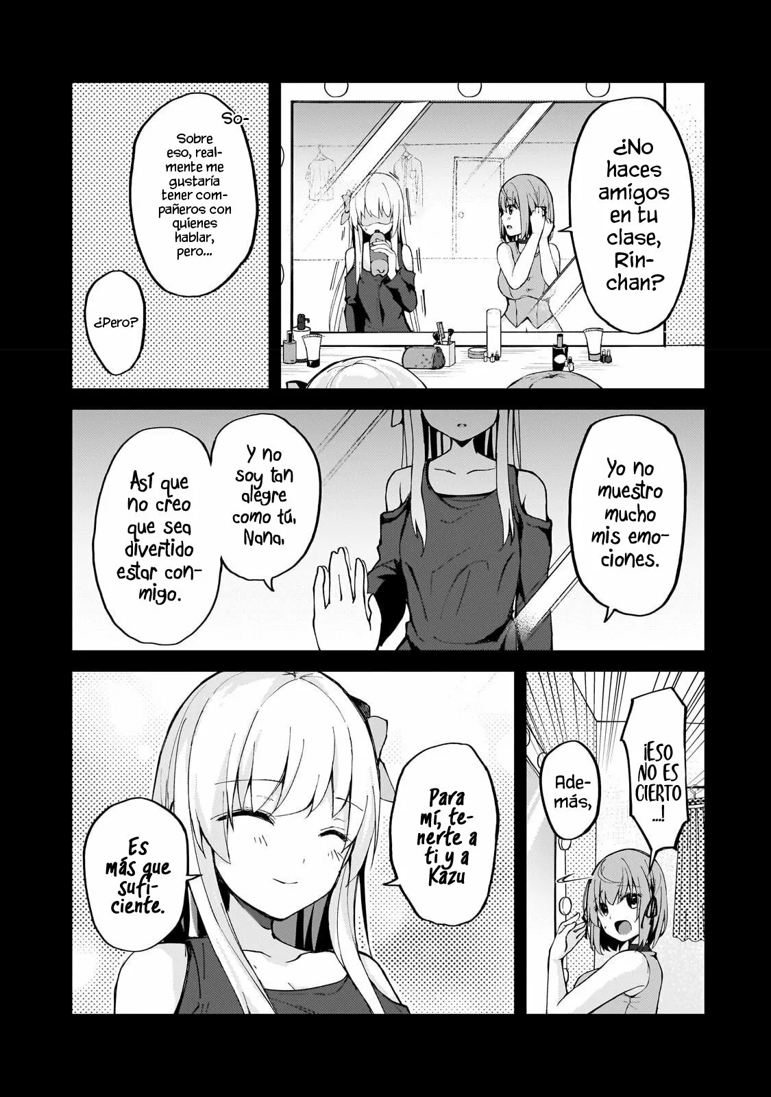 My Wife in the WEB Game is a Popular IDOL Capítulo 7 - Page 6