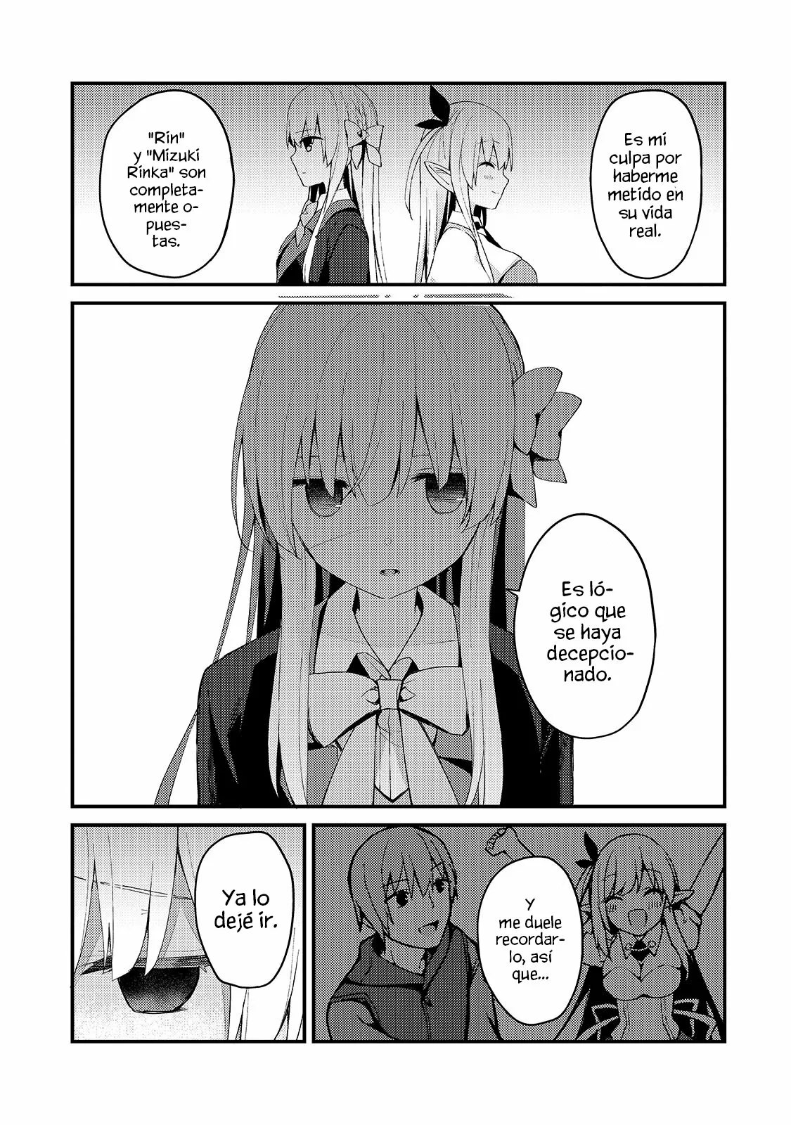 My Wife in the WEB Game is a Popular IDOL Capítulo 8 - Page 16