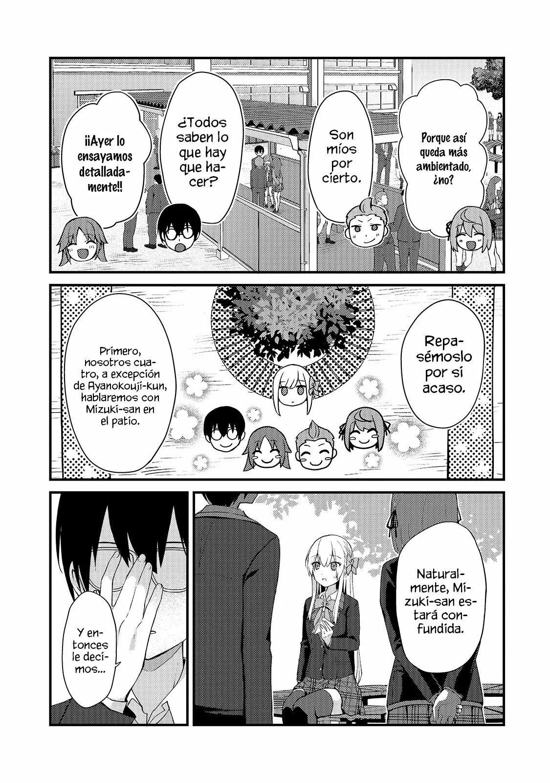 My Wife in the WEB Game is a Popular IDOL Capítulo 8 - Page 4