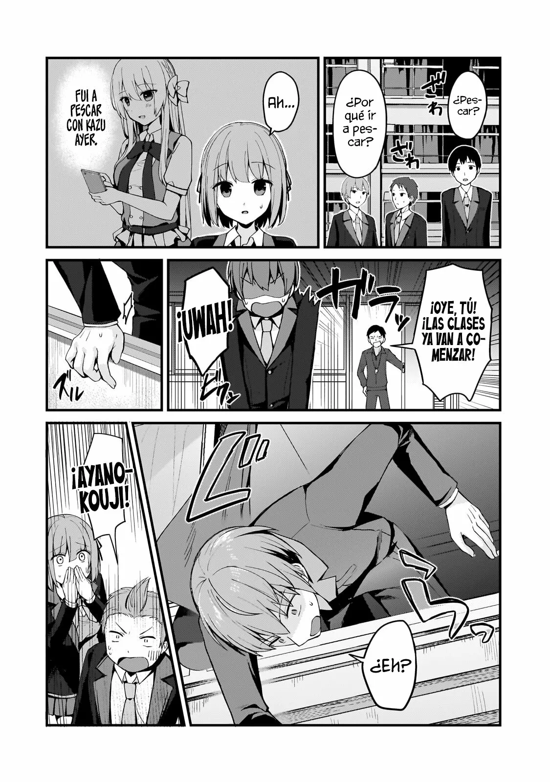 My Wife in the WEB Game is a Popular IDOL Capítulo 9 - Page 12