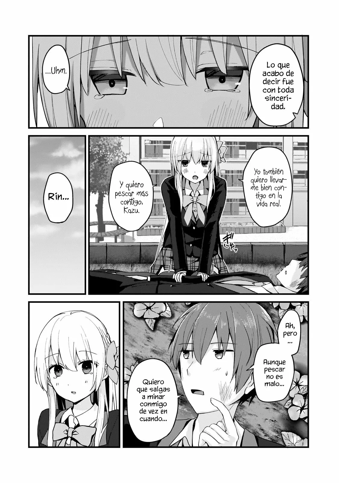 My Wife in the WEB Game is a Popular IDOL Capítulo 9 - Page 16