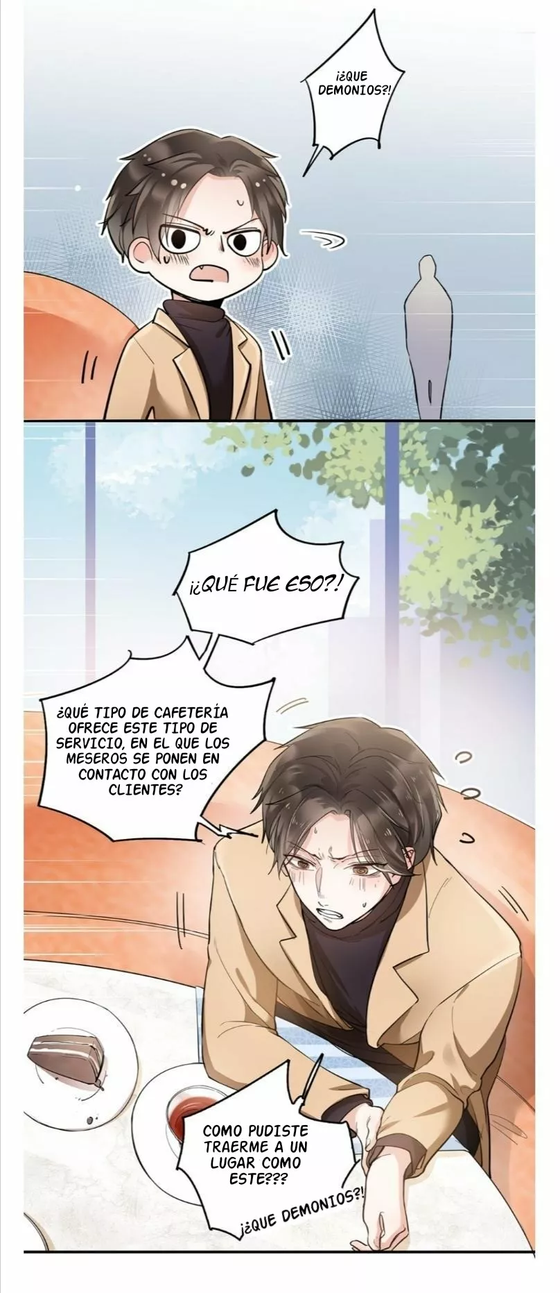 Housekeeper’s Café Capítulo 1 - Page 16