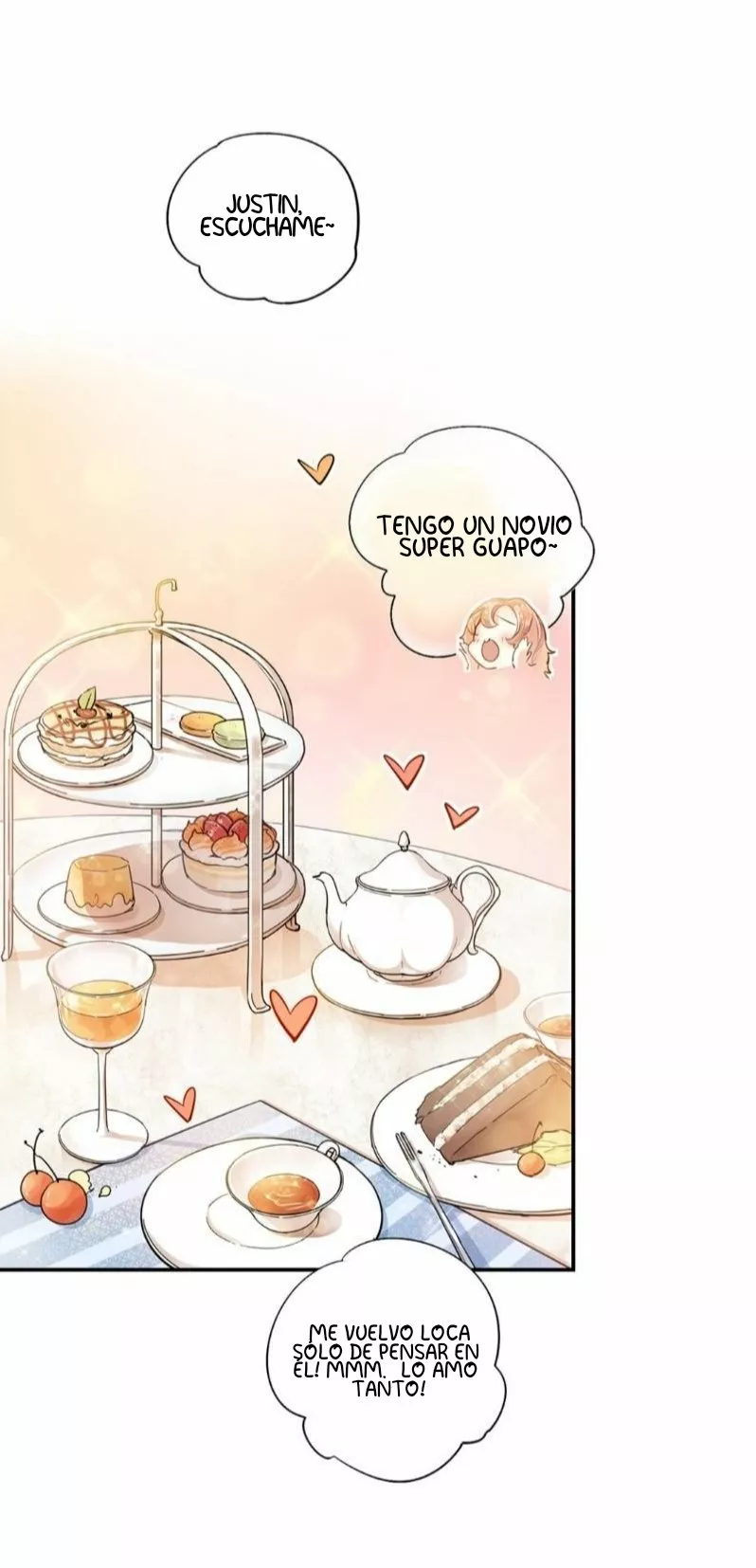 Housekeeper’s Café Capítulo 1 - Page 3