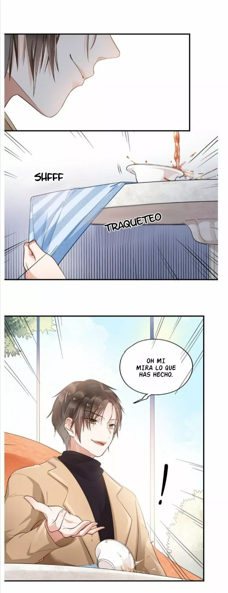 Housekeeper’s Café Capítulo 1 - Page 32