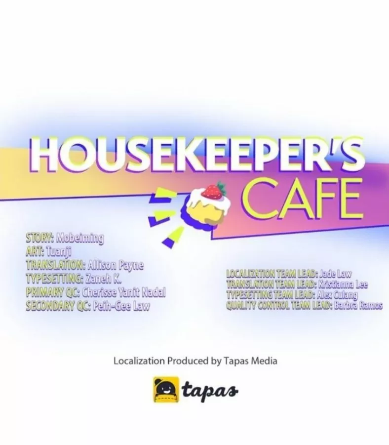 Housekeeper’s Café Capítulo 1 - Page 34