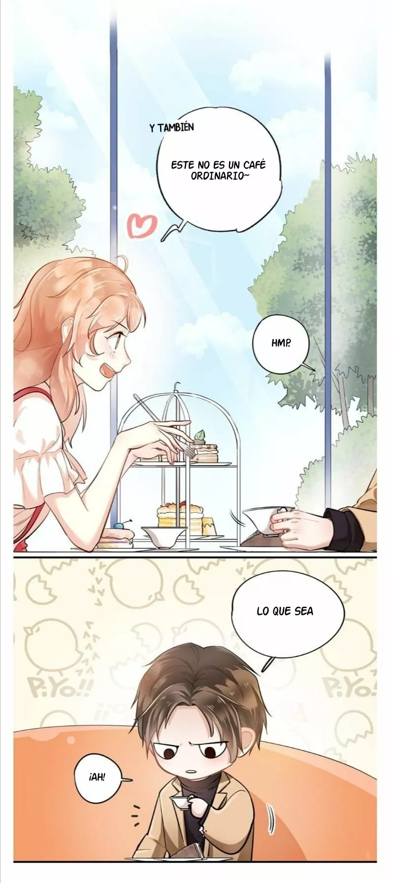 Housekeeper’s Café Capítulo 1 - Page 9