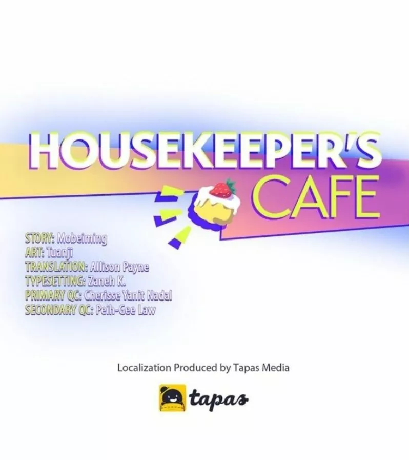 Housekeeper’s Café Capítulo 10 - Page 31