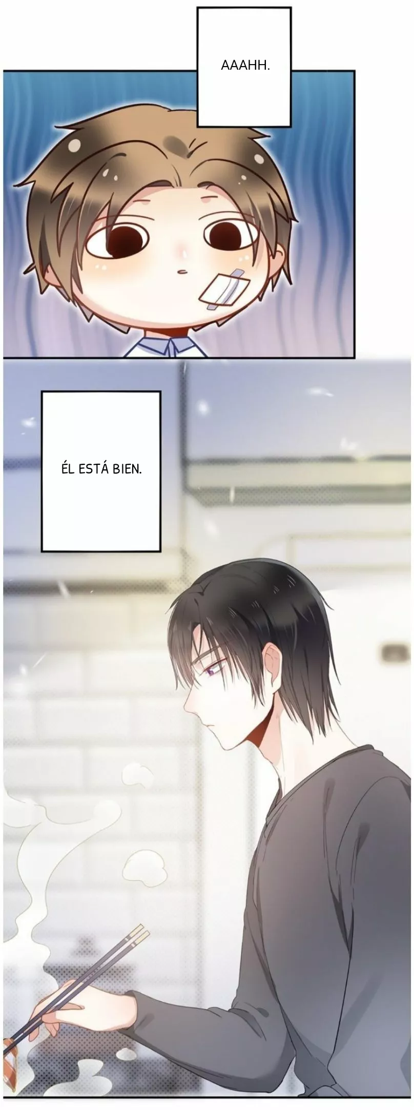 Housekeeper’s Café Capítulo 11 - Page 11