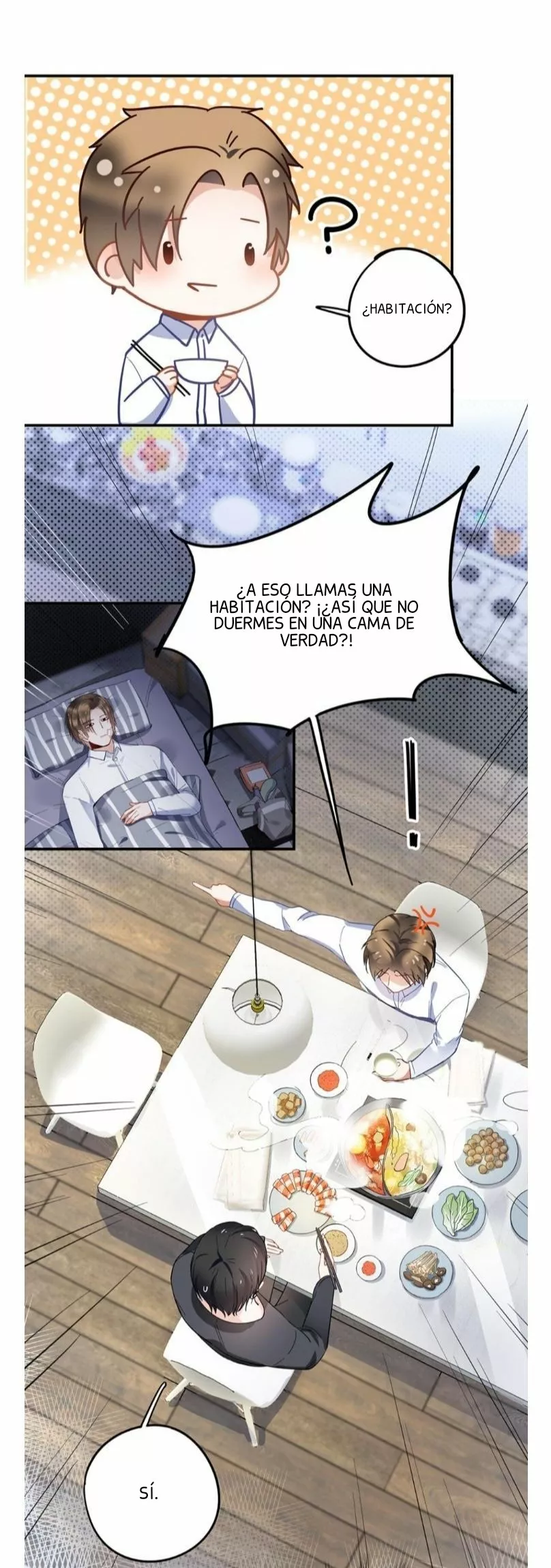 Housekeeper’s Café Capítulo 11 - Page 18