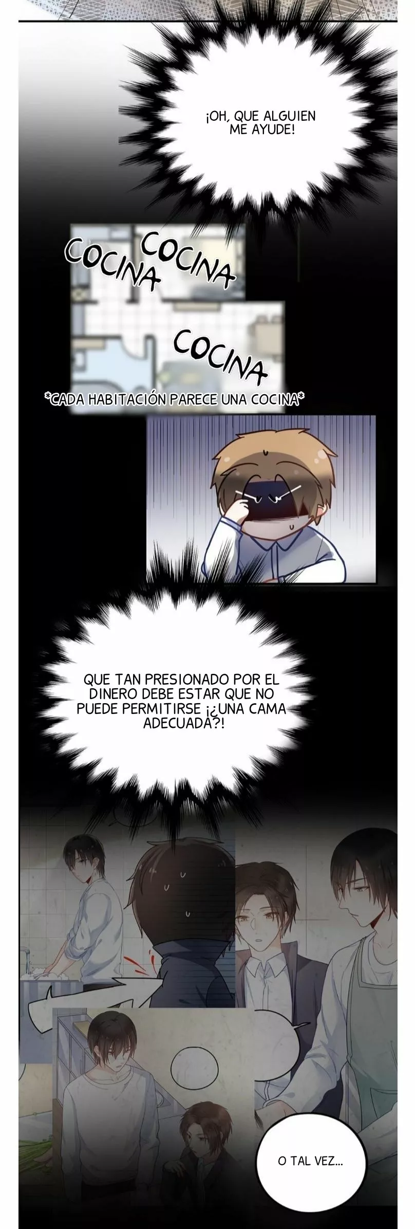 Housekeeper’s Café Capítulo 11 - Page 19