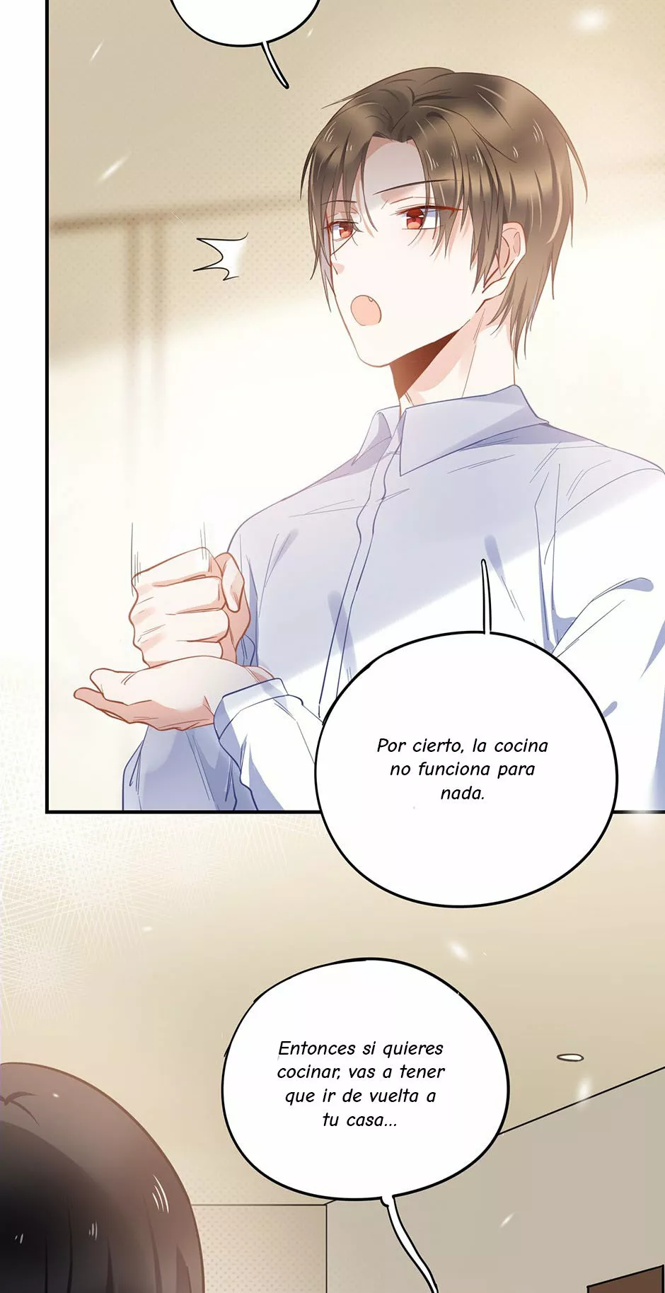 Housekeeper’s Café Capítulo 12 - Page 13