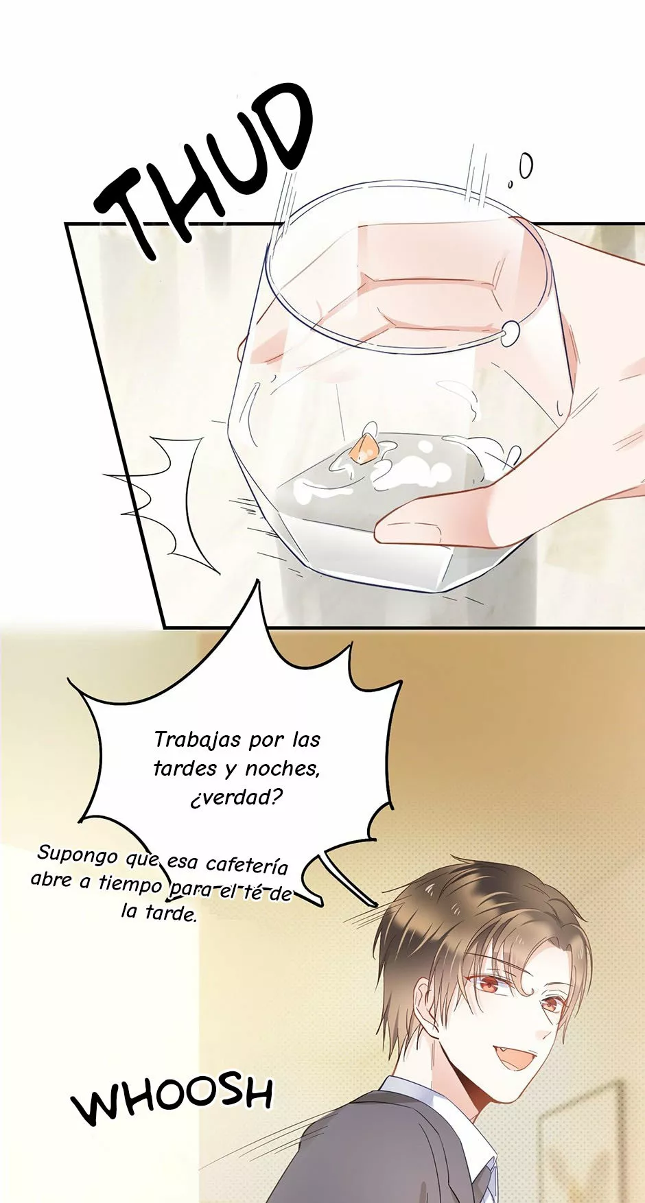 Housekeeper’s Café Capítulo 13 - Page 19