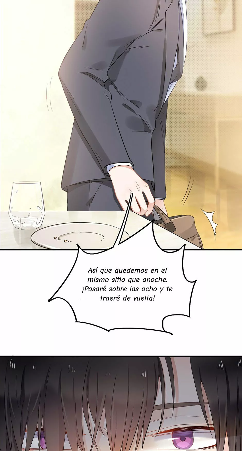 Housekeeper’s Café Capítulo 13 - Page 20