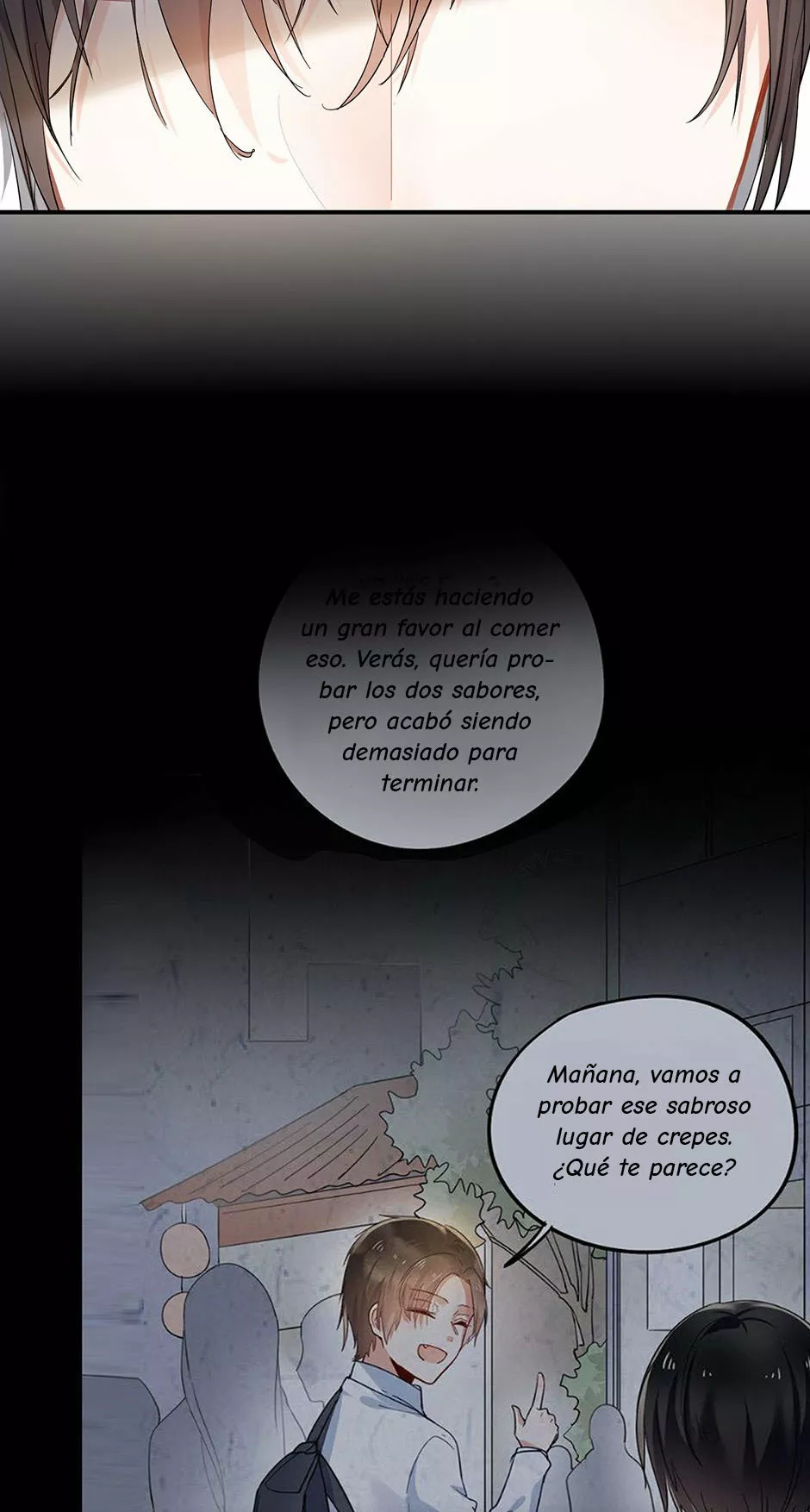 Housekeeper’s Café Capítulo 13 - Page 21